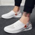 Men Mesh Hollow Outs Slip On Sneakers Two Way Wear Sneakers Shoes