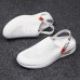 Men Mesh Hollow Outs Slip On Sneakers Two Way Wear Sneakers Shoes