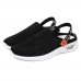 Men Mesh Hollow Outs Slip On Sneakers Two Way Wear Sneakers Shoes