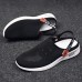 Men Mesh Hollow Outs Slip On Sneakers Two Way Wear Sneakers Shoes