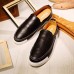 Men Fashion Shoes PU Round Toe Slip On Outdoor Sneakers Vintage Style