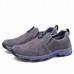 Men Soft Outdoor Hiking Wear Resistance Outsole Slip On Sneakers