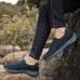 Men Soft Outdoor Hiking Wear Resistance Outsole Slip On Sneakers