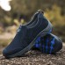 Men Soft Outdoor Hiking Wear Resistance Outsole Slip On Sneakers