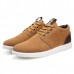 Men Fashion Sports Casual Athletic Sneakers Suede Comfortable Flats Shoes