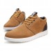 Men Fashion Sports Casual Athletic Sneakers Suede Comfortable Flats Shoes