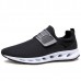 Mesh Hook Loop Breathable Soft Sole Casual Sneakers