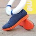 Men Casual Breathable Hollow Outs Slip On Sneakers Beach Shoes