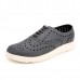 Men Casual Breathable Hollow Outs Slip On Sneakers Beach Shoes