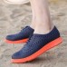 Men Casual Breathable Hollow Outs Slip On Sneakers Beach Shoes