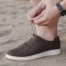 Men Casual Breathable Hollow Outs Slip On Sneakers Beach Shoes