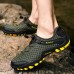 Men Comfy Soft Lightweight Breathable Mesh Running Sneakers