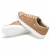 Men Summer Simple Design Breathable Pure Color Lace Up Casual Board Shoes