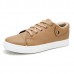 Men Summer Simple Design Breathable Pure Color Lace Up Casual Board Shoes