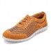 US Size 6.5-12 Men Breathable Outdoor Lace Up Casual Mesh Sneakers