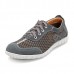 US Size 6.5-12 Men Breathable Outdoor Lace Up Casual Mesh Sneakers