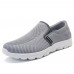 Men Casual Sports Shoes Breathable Mesh Slip On Sneakers