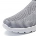 Men Casual Sports Shoes Breathable Mesh Slip On Sneakers