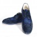 Men's Casual Business Denim and Leather Shoes