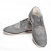 Men's Casual Business Denim and Leather Shoes