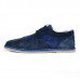 Men's Casual Business Denim and Leather Shoes