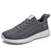 Men Mesh Lightweight Soft Knitted Casual Running Sneakers