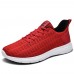 Men Mesh Lightweight Soft Knitted Casual Running Sneakers