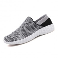 Men Casual Comfy Light Weight Sports Slip On Sneakers