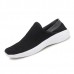 Men Casual Comfy Light Weight Sports Slip On Sneakers