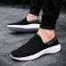 Men Casual Comfy Light Weight Sports Slip On Sneakers