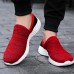 Men Casual Comfy Light Weight Sports Slip On Sneakers