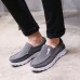 Large Size Comfy Cloth Light Weight Casual Slip On Sneakers for Men