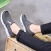 Large Size Comfy Cloth Light Weight Casual Slip On Sneakers for Men