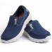 Large Size Comfy Cloth Light Weight Casual Slip On Sneakers for Men