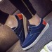 Men Canvas Sports Shoes Casual Sneakers Driving Breathable Sneakers