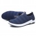 Men Casual Soft Knitted Slip On Sneakers Sport Shoes