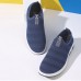 Men Casual Soft Knitted Slip On Sneakers Sport Shoes