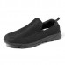 US Size7.5-11 Men Breathable Mesh Slip On Casual Sneakers