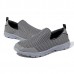 US Size7.5-11 Men Breathable Mesh Slip On Casual Sneakers