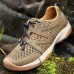 Men Fashion Daily Comfy Lace Up Casual Sneakers