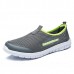 US Size 6.5-11 Men Breathable Mesh Slip On Casual Sneakers