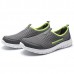 US Size 6.5-11 Men Breathable Mesh Slip On Casual Sneakers