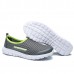 US Size 6.5-11 Men Breathable Mesh Slip On Casual Sneakers