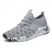 Big Size Fashion Soft Mesh Breathable Sport Sneakers