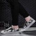 Men Casual Shoes Lace Up Canvas Breathable Outdoor Flat Fashion Sneakers