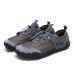 Men Hollow Out Slip Resistant Breathable Outdoor Hiking Sneakers