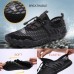 Men Hollow Out Slip Resistant Breathable Outdoor Hiking Sneakers