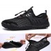 Men Hollow Out Slip Resistant Breathable Outdoor Hiking Sneakers