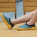 US Size 6.5-11.5 Men Breathable Outdoor Beach Mesh Sneakers