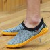 US Size 6.5-11.5 Men Breathable Outdoor Beach Mesh Sneakers